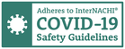 Adheres to COVID-19 Safety Guidelines